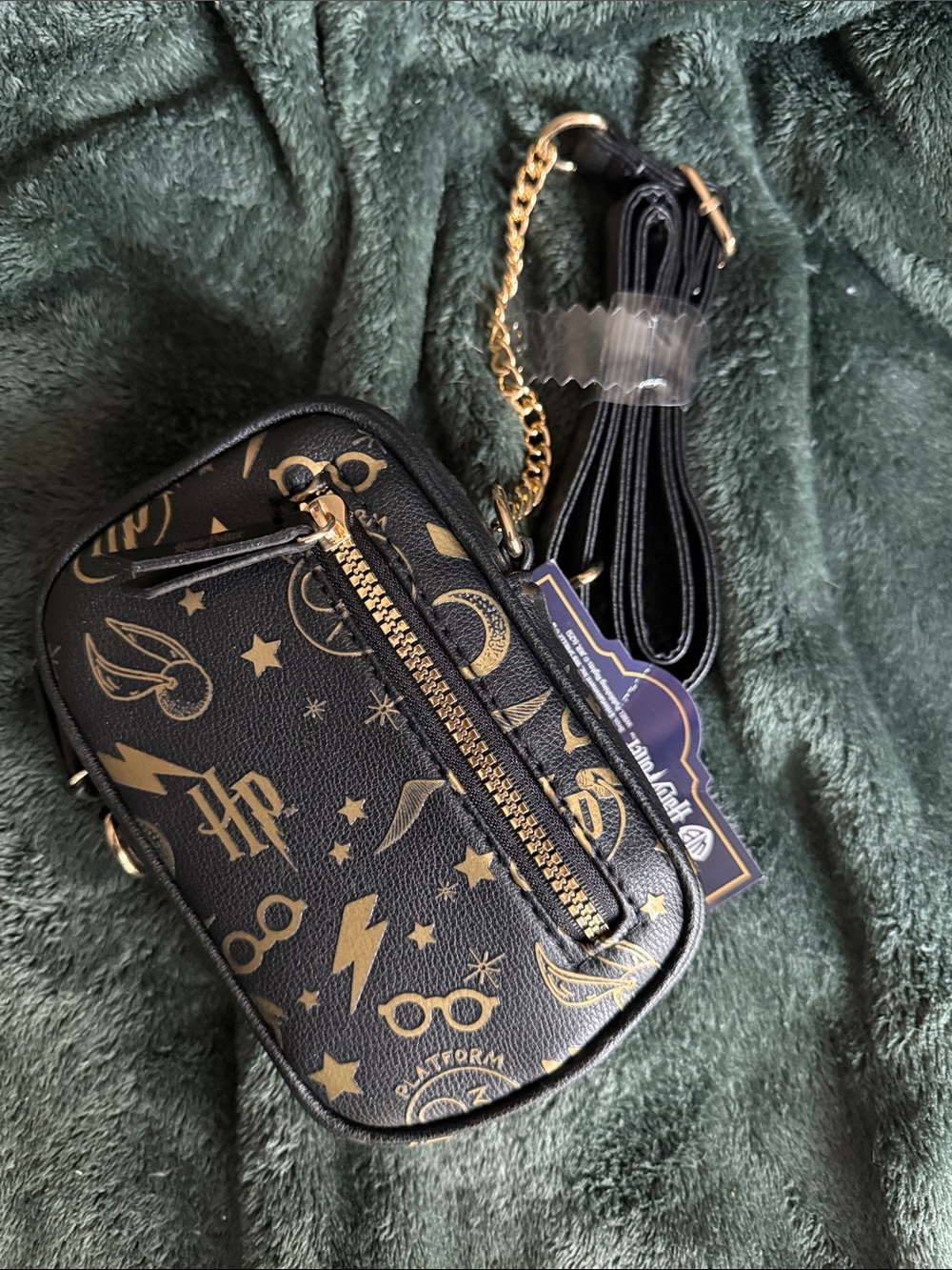 Primark Mickey Fantasia purse and small Harry Potter purse - Picture 4 of 5